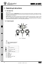 Предварительный просмотр 34 страницы Lamborghini Caloreclima NINFA 24 MCS Instructions For Use, Installation And Maintenance