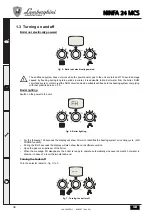Предварительный просмотр 36 страницы Lamborghini Caloreclima NINFA 24 MCS Instructions For Use, Installation And Maintenance