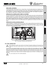Предварительный просмотр 43 страницы Lamborghini Caloreclima NINFA 24 MCS Instructions For Use, Installation And Maintenance