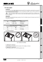 Предварительный просмотр 45 страницы Lamborghini Caloreclima NINFA 24 MCS Instructions For Use, Installation And Maintenance