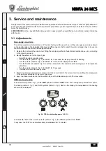 Предварительный просмотр 48 страницы Lamborghini Caloreclima NINFA 24 MCS Instructions For Use, Installation And Maintenance