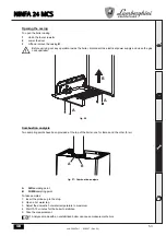 Предварительный просмотр 53 страницы Lamborghini Caloreclima NINFA 24 MCS Instructions For Use, Installation And Maintenance