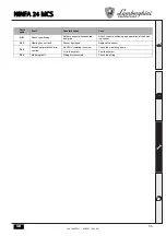 Предварительный просмотр 55 страницы Lamborghini Caloreclima NINFA 24 MCS Instructions For Use, Installation And Maintenance