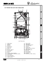 Предварительный просмотр 57 страницы Lamborghini Caloreclima NINFA 24 MCS Instructions For Use, Installation And Maintenance