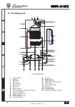 Предварительный просмотр 58 страницы Lamborghini Caloreclima NINFA 24 MCS Instructions For Use, Installation And Maintenance