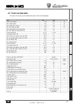 Предварительный просмотр 59 страницы Lamborghini Caloreclima NINFA 24 MCS Instructions For Use, Installation And Maintenance