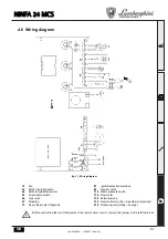 Предварительный просмотр 61 страницы Lamborghini Caloreclima NINFA 24 MCS Instructions For Use, Installation And Maintenance