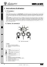 Предварительный просмотр 64 страницы Lamborghini Caloreclima NINFA 24 MCS Instructions For Use, Installation And Maintenance