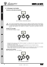 Предварительный просмотр 66 страницы Lamborghini Caloreclima NINFA 24 MCS Instructions For Use, Installation And Maintenance