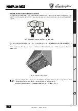 Предварительный просмотр 71 страницы Lamborghini Caloreclima NINFA 24 MCS Instructions For Use, Installation And Maintenance