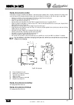 Предварительный просмотр 79 страницы Lamborghini Caloreclima NINFA 24 MCS Instructions For Use, Installation And Maintenance