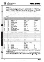 Предварительный просмотр 80 страницы Lamborghini Caloreclima NINFA 24 MCS Instructions For Use, Installation And Maintenance