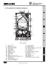 Предварительный просмотр 87 страницы Lamborghini Caloreclima NINFA 24 MCS Instructions For Use, Installation And Maintenance