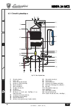 Предварительный просмотр 88 страницы Lamborghini Caloreclima NINFA 24 MCS Instructions For Use, Installation And Maintenance