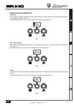 Предварительный просмотр 95 страницы Lamborghini Caloreclima NINFA 24 MCS Instructions For Use, Installation And Maintenance