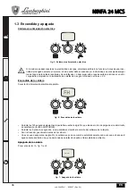 Предварительный просмотр 96 страницы Lamborghini Caloreclima NINFA 24 MCS Instructions For Use, Installation And Maintenance