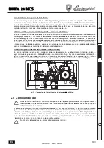 Предварительный просмотр 103 страницы Lamborghini Caloreclima NINFA 24 MCS Instructions For Use, Installation And Maintenance