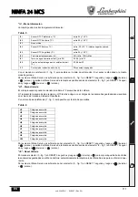 Предварительный просмотр 111 страницы Lamborghini Caloreclima NINFA 24 MCS Instructions For Use, Installation And Maintenance