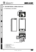 Предварительный просмотр 116 страницы Lamborghini Caloreclima NINFA 24 MCS Instructions For Use, Installation And Maintenance