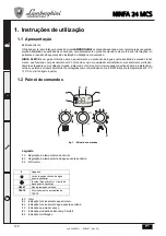 Предварительный просмотр 124 страницы Lamborghini Caloreclima NINFA 24 MCS Instructions For Use, Installation And Maintenance