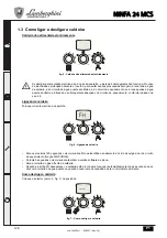 Предварительный просмотр 126 страницы Lamborghini Caloreclima NINFA 24 MCS Instructions For Use, Installation And Maintenance