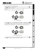 Предварительный просмотр 129 страницы Lamborghini Caloreclima NINFA 24 MCS Instructions For Use, Installation And Maintenance
