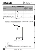Предварительный просмотр 137 страницы Lamborghini Caloreclima NINFA 24 MCS Instructions For Use, Installation And Maintenance