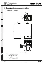 Предварительный просмотр 146 страницы Lamborghini Caloreclima NINFA 24 MCS Instructions For Use, Installation And Maintenance