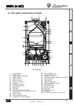 Предварительный просмотр 147 страницы Lamborghini Caloreclima NINFA 24 MCS Instructions For Use, Installation And Maintenance