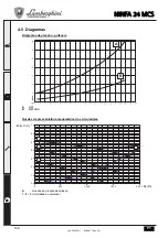 Предварительный просмотр 150 страницы Lamborghini Caloreclima NINFA 24 MCS Instructions For Use, Installation And Maintenance