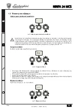 Предварительный просмотр 156 страницы Lamborghini Caloreclima NINFA 24 MCS Instructions For Use, Installation And Maintenance
