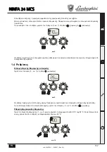 Предварительный просмотр 157 страницы Lamborghini Caloreclima NINFA 24 MCS Instructions For Use, Installation And Maintenance