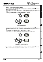 Предварительный просмотр 159 страницы Lamborghini Caloreclima NINFA 24 MCS Instructions For Use, Installation And Maintenance