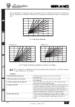 Предварительный просмотр 160 страницы Lamborghini Caloreclima NINFA 24 MCS Instructions For Use, Installation And Maintenance