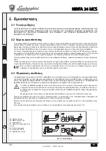 Предварительный просмотр 162 страницы Lamborghini Caloreclima NINFA 24 MCS Instructions For Use, Installation And Maintenance