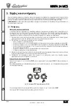 Предварительный просмотр 168 страницы Lamborghini Caloreclima NINFA 24 MCS Instructions For Use, Installation And Maintenance