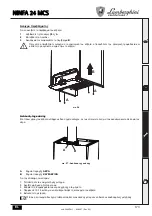 Предварительный просмотр 173 страницы Lamborghini Caloreclima NINFA 24 MCS Instructions For Use, Installation And Maintenance