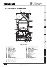 Предварительный просмотр 177 страницы Lamborghini Caloreclima NINFA 24 MCS Instructions For Use, Installation And Maintenance