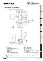 Предварительный просмотр 181 страницы Lamborghini Caloreclima NINFA 24 MCS Instructions For Use, Installation And Maintenance