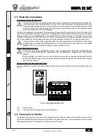 Preview for 14 page of Lamborghini Caloreclima NINFA 32 MC Instructions For Use, Installation And Maintenance