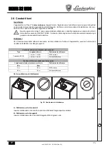 Preview for 15 page of Lamborghini Caloreclima NINFA 32 MCS Instructions For Use, Installation And Maintenance