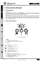 Preview for 128 page of Lamborghini Caloreclima NINFA 32 MCS Instructions For Use, Installation And Maintenance