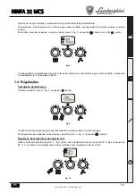 Preview for 131 page of Lamborghini Caloreclima NINFA 32 MCS Instructions For Use, Installation And Maintenance