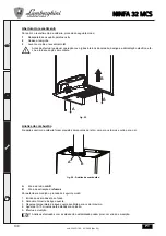 Preview for 148 page of Lamborghini Caloreclima NINFA 32 MCS Instructions For Use, Installation And Maintenance