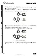 Preview for 164 page of Lamborghini Caloreclima NINFA 32 MCS Instructions For Use, Installation And Maintenance