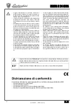 Preview for 2 page of Lamborghini Caloreclima NINFA N 24 MCA Instructions For Use, Installation And Maintenance