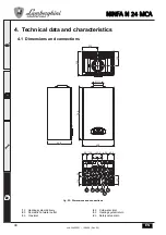 Preview for 48 page of Lamborghini Caloreclima NINFA N 24 MCA Instructions For Use, Installation And Maintenance