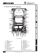 Preview for 49 page of Lamborghini Caloreclima NINFA N 24 MCA Instructions For Use, Installation And Maintenance