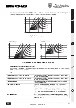 Preview for 61 page of Lamborghini Caloreclima NINFA N 24 MCA Instructions For Use, Installation And Maintenance