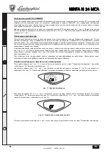 Preview for 86 page of Lamborghini Caloreclima NINFA N 24 MCA Instructions For Use, Installation And Maintenance